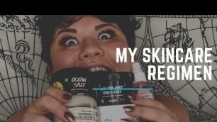 'My Skincare Regimen - ft. Tips for Shopping at LUSH Cosmetics'