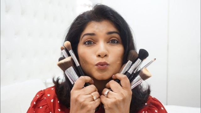 'My Top 10 Sigma makeup brushes.'