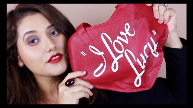 'I Love Lucy Makeup Collection! *Besame Cosmetics*'