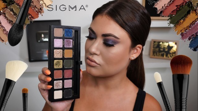 'Sigma UNTAMED Palette 