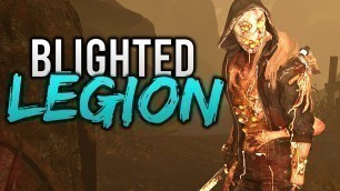 'BLIGHTED LEGION IS HERE! | Dead by Daylight (The Legion Gameplay Commentary)'