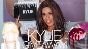 'KYLIE COSMETICS | BURGUNDY PALETTE GIVEAWAY'