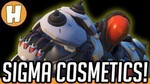 'Overwatch - Sigma COSMETICS, SKINS and More! | Hammeh'