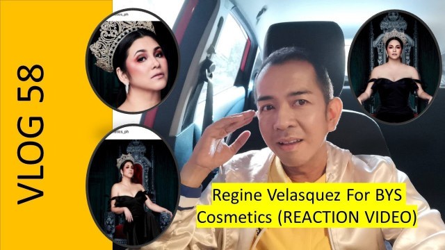 'Regine Velasquez-Alcasid for BYS Cosmetics #BeYourOwnExpert #ReignWithPower'