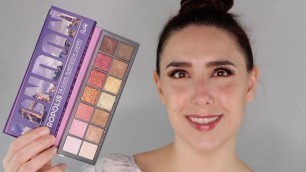 'Rude Cosmetics Metropolis London valoración y tutorial'