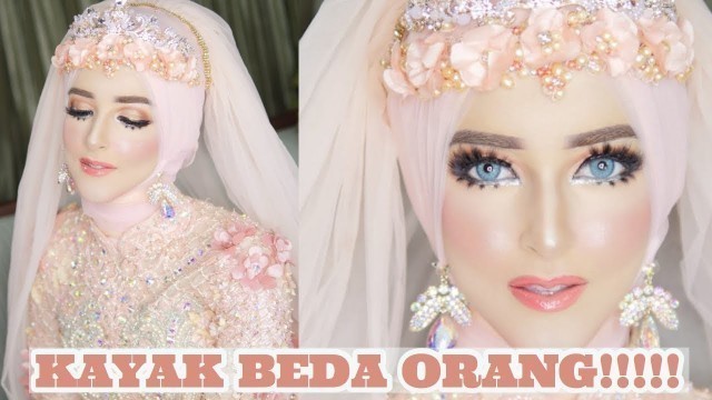 'RAHASIA MAKEUP MUA HITS! Khadijah azzahra'