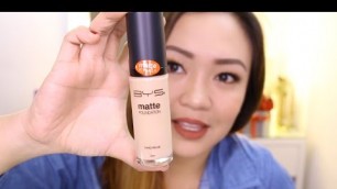 'BYS Matte Foundation First Impression Review!'