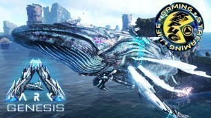 ARK: Survival Evolved Astrocetus EPIC SPACE WHALE! [RePuG ARK Genesis Part 1 # 15]