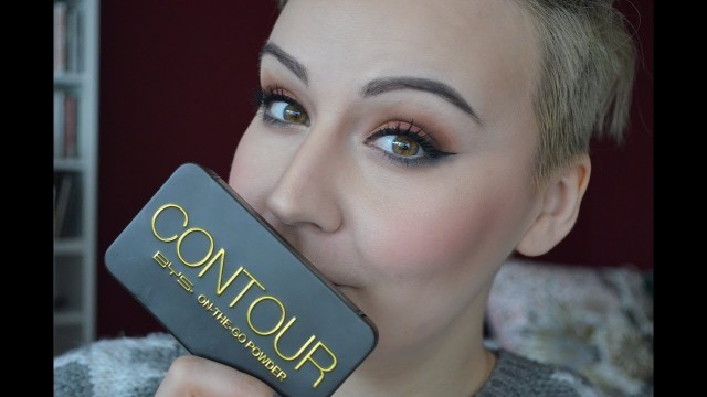 'Demo: BYS Cosmetics Contour on the go Powder'