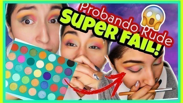 'PRIMERA IMPRESIÓN!!!! / MERFANTASIA RUDE COSMETICS