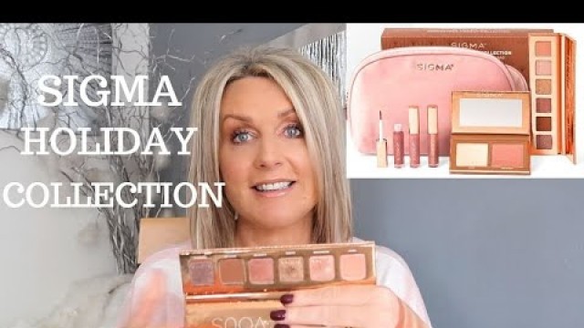 'New Sigma Beauty RENDEZVOUS Holiday Collection'