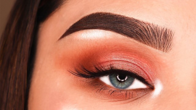 'Sigma Beauty Warm neutrals palette Volume II makeup look | Glaminfusion'