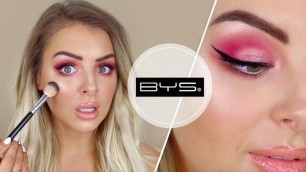 'FULL FACE USING ONLY BYS COSMETICS! (OMG THIS IS TOO GOOD!)'