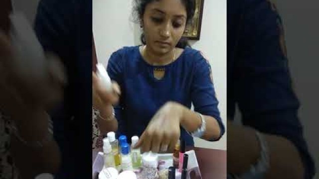 'Feed back from student for our basic and advance cosmetic making session'