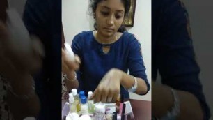 'Feed back from student for our basic and advance cosmetic making session'