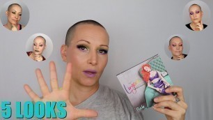 '5 LOOKS - 1 PALETTE: RUDE COSMETICS NAUGHTY NIGHTS (BRIGHTS) PALETTE'