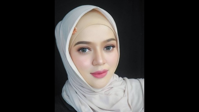 'MUA Bellaz : Simple Makeup Semanis Tamar Milk, Wajah Gebu Guna Bedak Taboq Bellaz!'