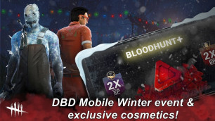 'Dead By Daylight| DBD Mobile Winter Event & exclusive cosmetics!'