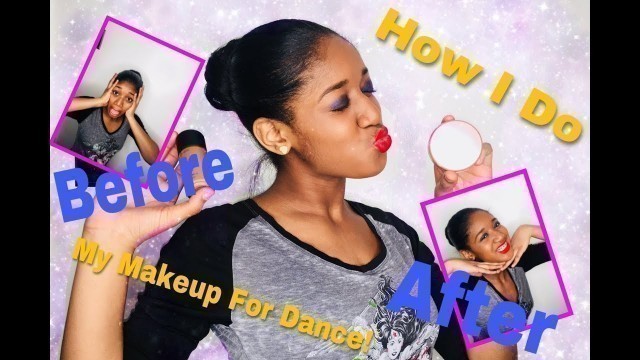 'How I Do My Makeup For Dance | Hangin With B'