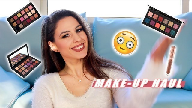 '€500 MAKEUP HAUL?! MULAC, NABLA, HUDA BEAUTY & MORE | Through My Camera Productions'