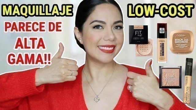 MAQUILLAJE DE BAJO COSTO QUE PARECE DE ALTA GAMA!! | MARIEBELLE COSMETICS