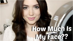 'How Much Is My Face Worth TAG | TheMakeupChair'