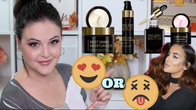 'Nicole Guerriero\'s Best Damn Beauty Skin Care REVIEW! Before & After! Does it ACTUALLY WORK?'