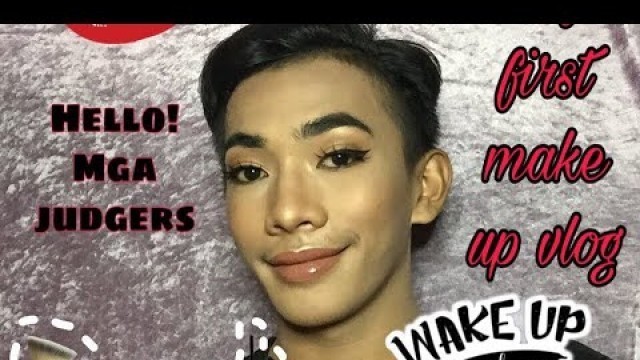 'My first Makeup Vlog ✨ Judge me nalang 