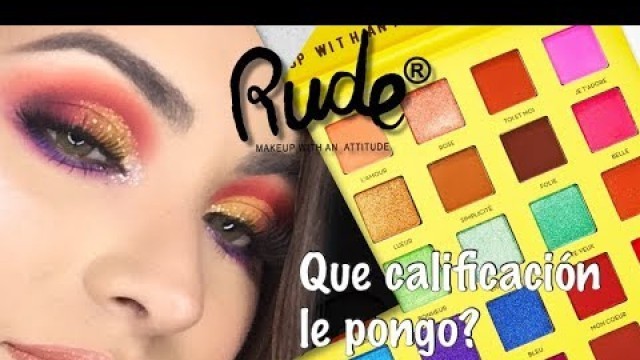 'Reseña de productos Rude Cosmetics | Maquillaje Bueno Bonito y Barato'