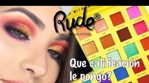 'Reseña de productos Rude Cosmetics | Maquillaje Bueno Bonito y Barato'