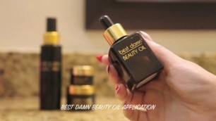 'Best Damn Beauty Oil - Application by Nicole Guerriero'