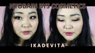 'Nyobain BYS Cosmetics | Tutorial make up'