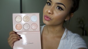 'Nicole Guerriero x Anastasia Glow Kit! Review, Swatches, First impression!'