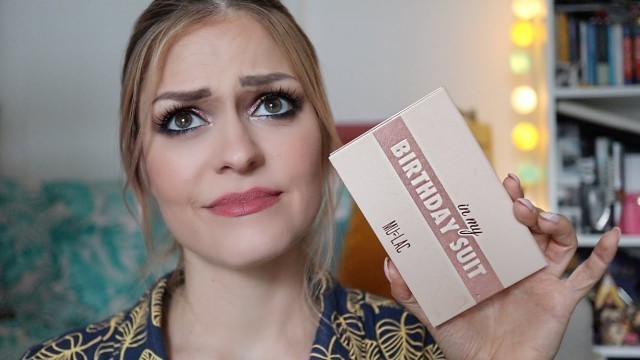 'Mulac si è \"tradita\" | In my Birthday Suit palette Recensione + tutorial | AlicelikeAudrey'