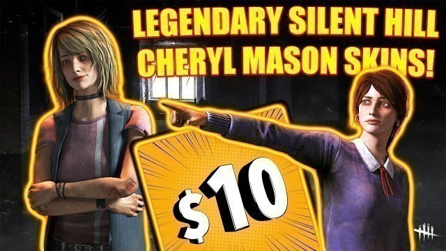 'LEGENDARY SILENT HILL CHERYL MASON SKINS! Survivor Dead By daylight'