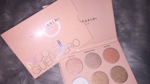 'Anastasia Beverly Hills x NICOLE GUERRIERO GLOW KIT Swatches | MAKEUP ADDICTED'