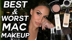 'BEST AND WORST MAC MAKEUP'