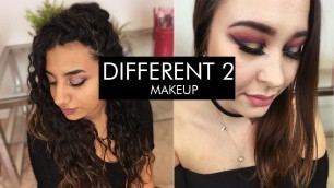 'DIFFERENT 2, Mulac Cosmetics, Makeup Tutorial  ❣️ | The Gems'