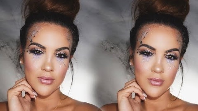 'Sparkly Music Festival Look | Nicole Guerriero'