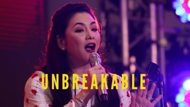 'Regine Velasquez performs Unbreakable | BYS x Regine Make-up Launch'