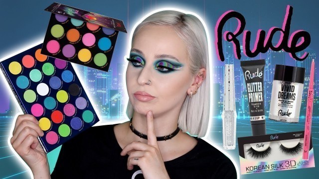 'Je teste RUDE COSMETICS !! (Petit budget, Vegan & Cruelty Free)'