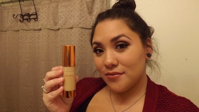 'First Impression: Ex1 Invisiwear Foundation!'