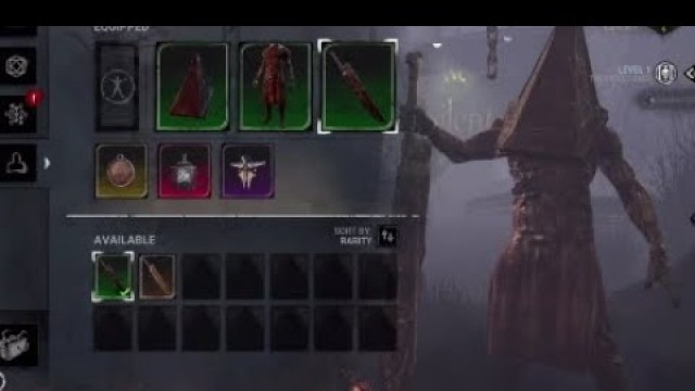 'Dead By Daylight - All Killer Prestige 3 cosmetics'