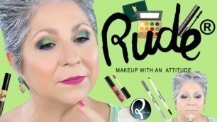 'RUDE COSMETICS  ¿MERECE LA PENA? //Makeupmasde40'