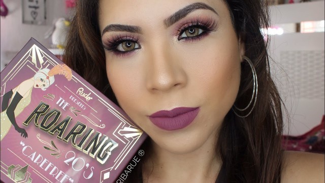 'MAQUILLAJE FACIL CON NUEVA PALETA RUDE COSMETICS ♥ FERIBARUE'