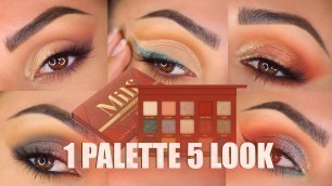 '5 LOOK CON LA NUOVA PALETTE \"MILF\" DI MULAC + MILF LIPSTICK| ItsNora'