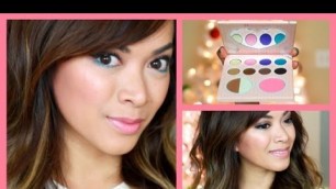 'ThatsHeart Eyeshadow and Blush Palette Makeup Look! - ThatsHeart'