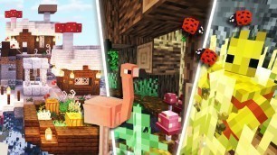 'Top 10 Cute Minecraft Mods You Need To Install (1.15.2) - July'