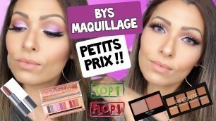 'Je teste BYS Maquillage》Makeup à petits prix !! TOP OU FLOP ??