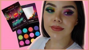 'The City Pastels Ligths de Rude Cosmetics | Reseña + Tutorial | Coraline Cardoza'